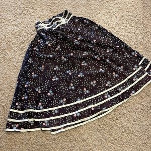 Gunne sax midi wrap around skirt. Jessica’s gunnes